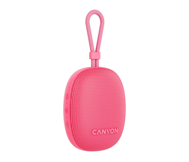 CANYON Głośnik Bluetooth OnMove 12 IPX7 TWS 5W Różowy - 1348452 - zdjęcie 2